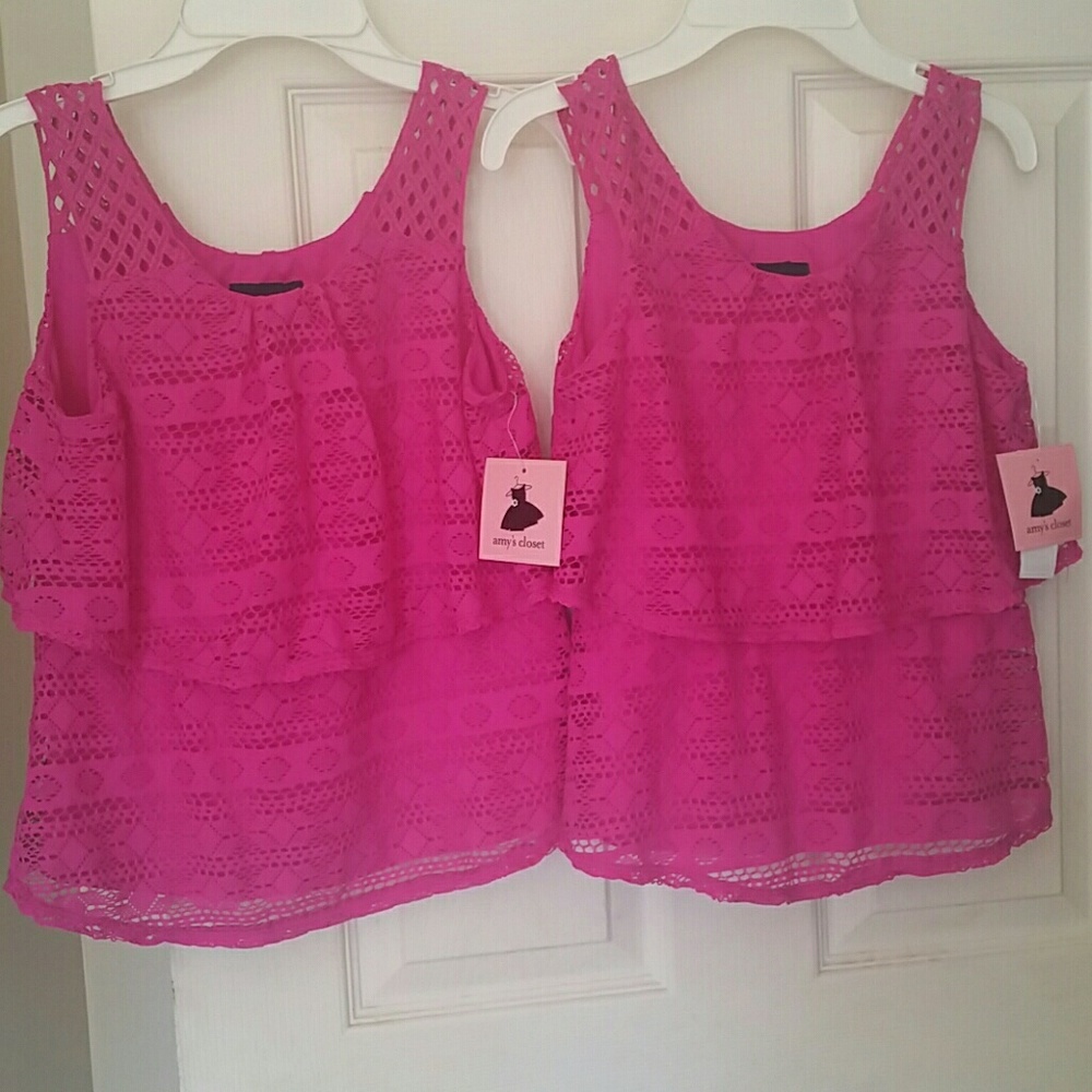 FANCY GIRL'S NOVELTY TOP.